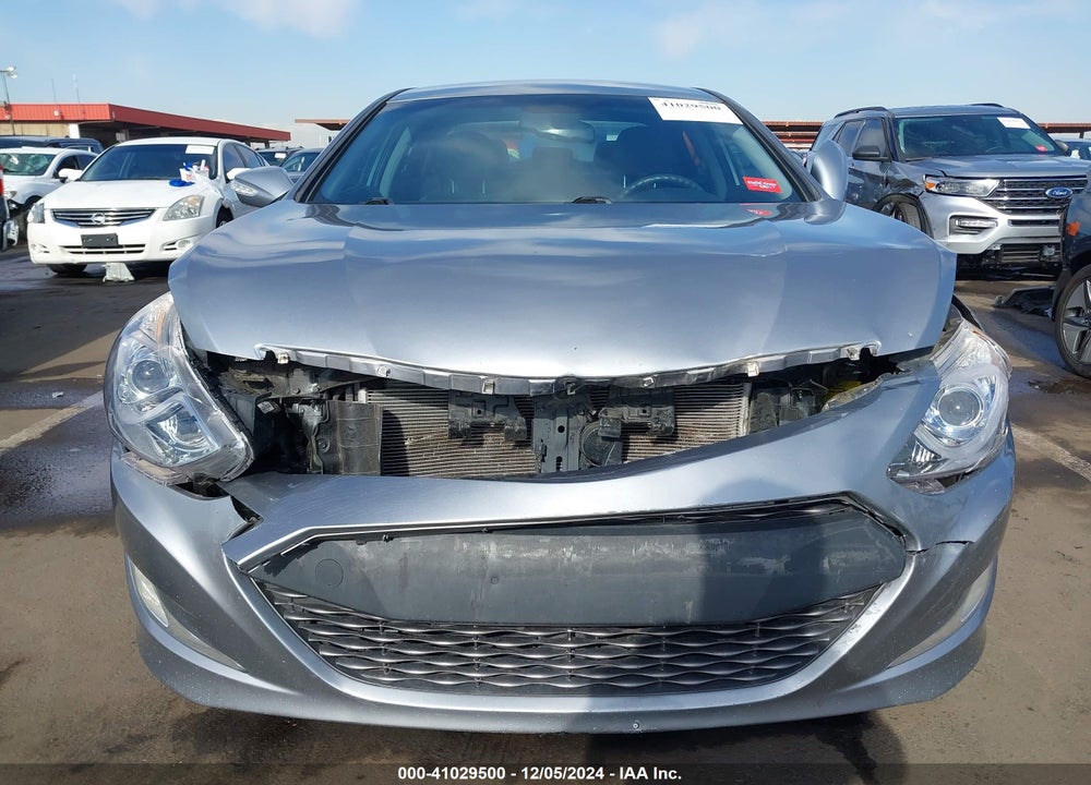 2015 HYUNDAI SONATA HYBRID VIN: KMHEC4A40FA130980