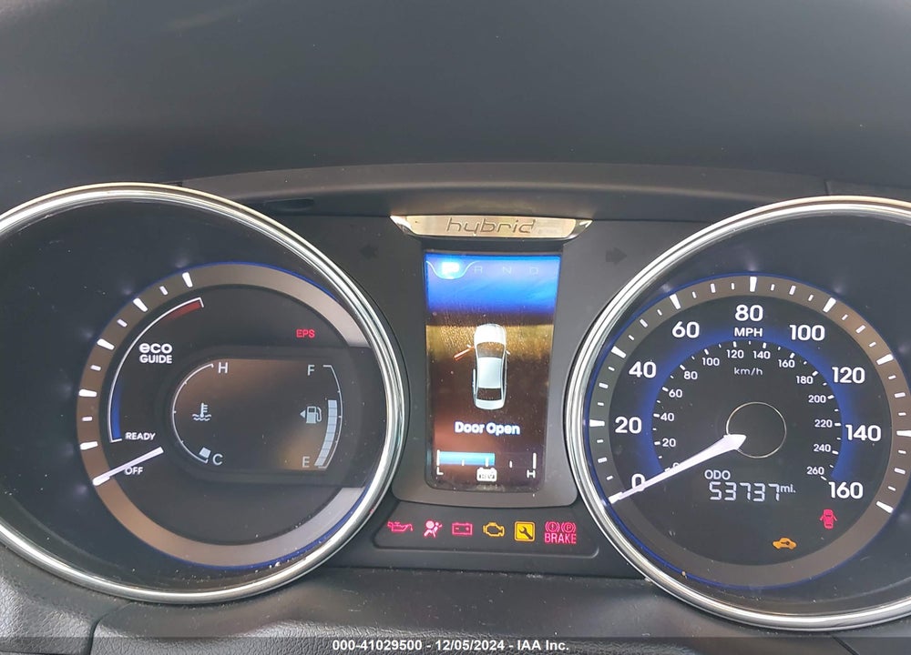 2015 HYUNDAI SONATA HYBRID VIN: KMHEC4A40FA130980