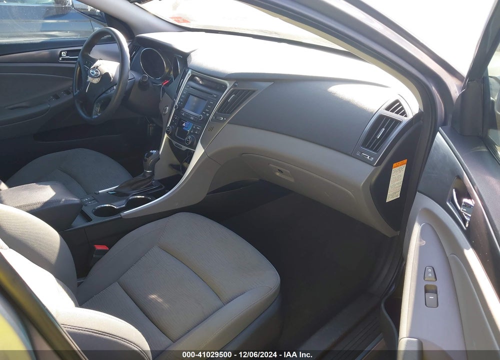 2015 HYUNDAI SONATA HYBRID VIN: KMHEC4A40FA130980