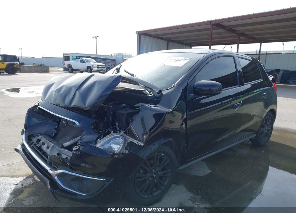 2020 MITSUBISHI MIRAGE LE VIN: ML32A5HJ5LH001055