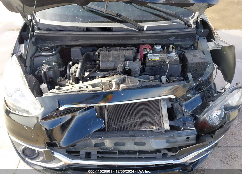 2020 MITSUBISHI MIRAGE LE VIN: ML32A5HJ5LH001055