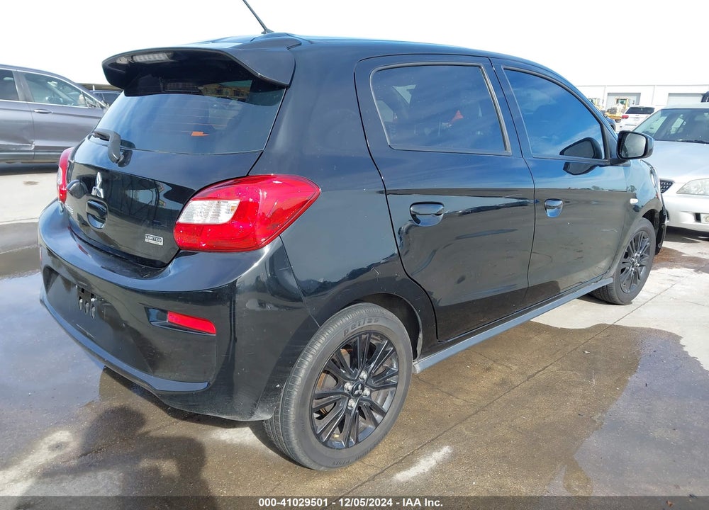 2020 MITSUBISHI MIRAGE LE VIN: ML32A5HJ5LH001055