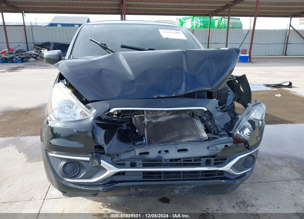 2020 MITSUBISHI MIRAGE LE VIN: ML32A5HJ5LH001055