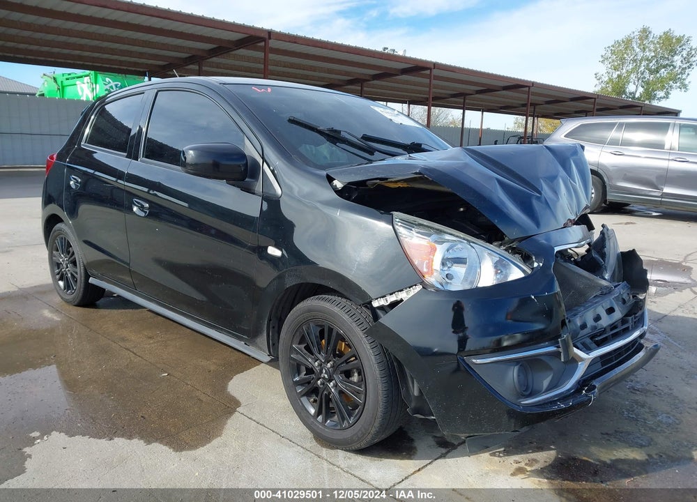 2020 MITSUBISHI MIRAGE LE VIN: ML32A5HJ5LH001055