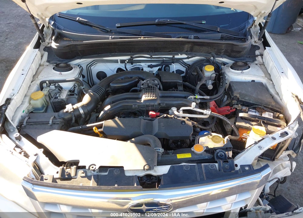 2011 SUBARU FORESTER 2.5X PREMIUM VIN: JF2SHADC0BH762438