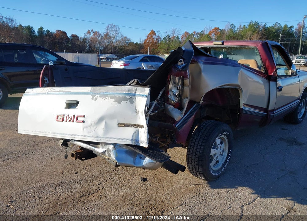 1993 CHEVROLET GMT-400 C1500 VIN: 1GCEC14KXPZ177644