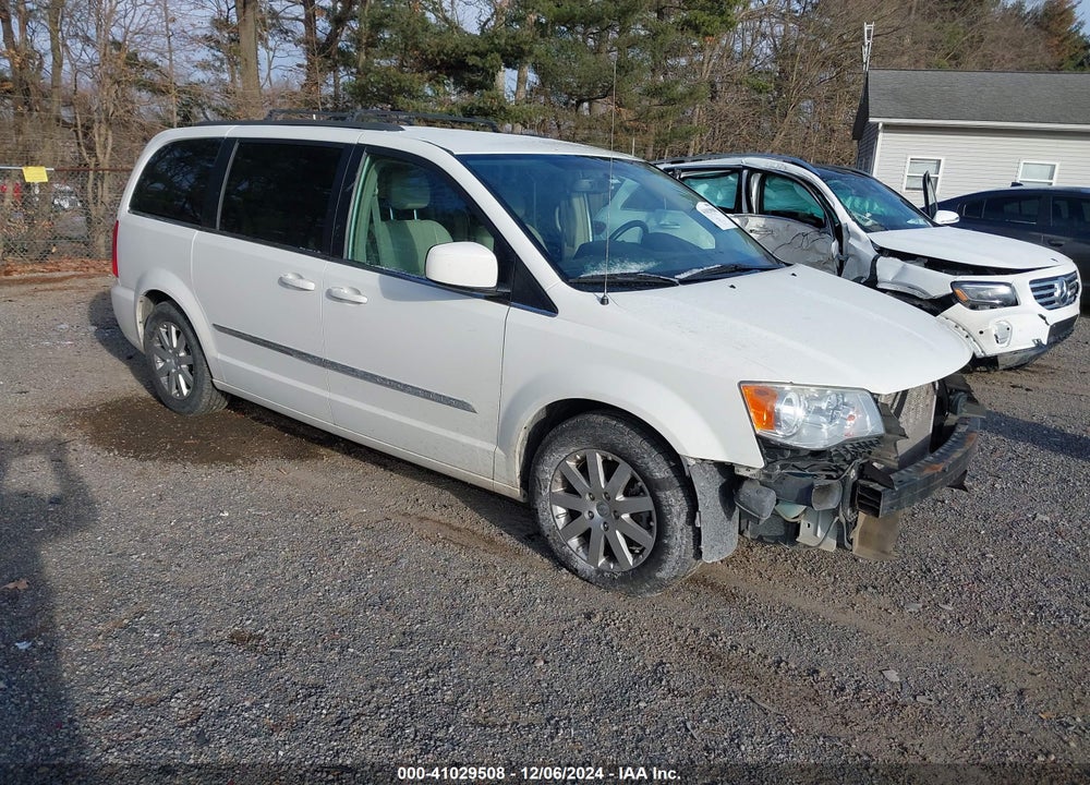 2013 CHRYSLER TOWN & COUNTRY TOURING VIN: 2C4RC1BG6DR558980