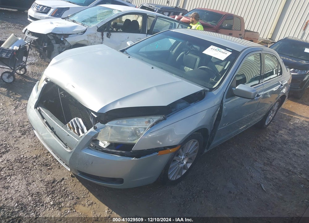 2007 MERCURY MILAN I4 PREMIER VIN: 3MEHM08Z97R663022