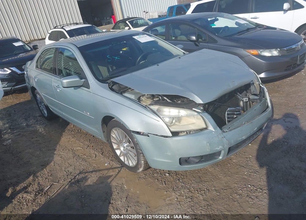 2007 MERCURY MILAN I4 PREMIER VIN: 3MEHM08Z97R663022