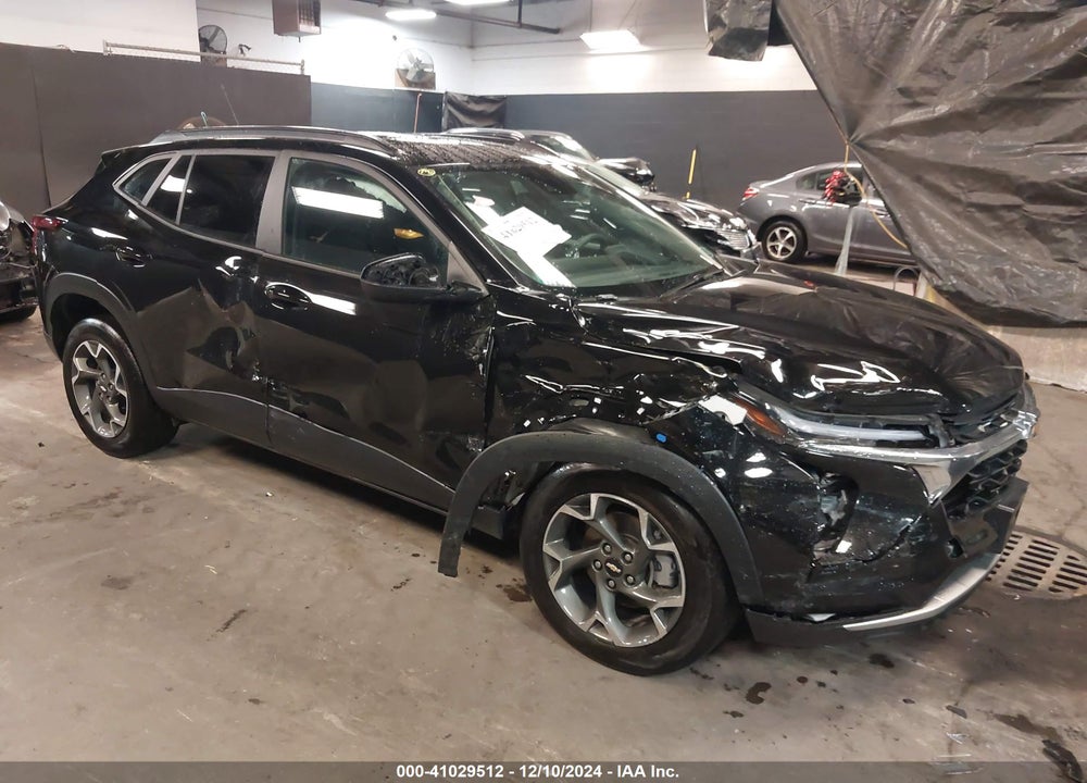 2024 CHEVROLET TRAX FWD LT VIN: KL77LHE24RC052853