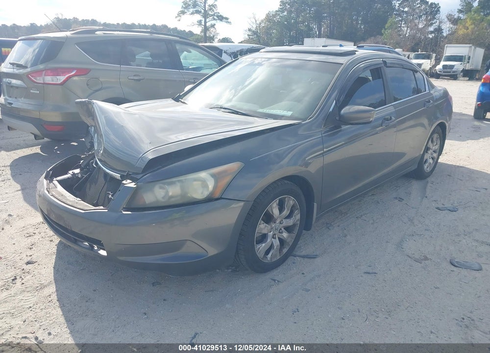 2008 HONDA ACCORD 2.4 EX-L VIN: 1HGCP26878A131550