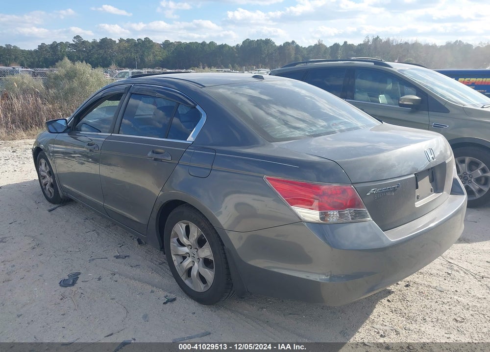 2008 HONDA ACCORD 2.4 EX-L VIN: 1HGCP26878A131550