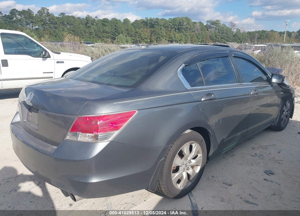 2008 HONDA ACCORD 2.4 EX-L VIN: 1HGCP26878A131550