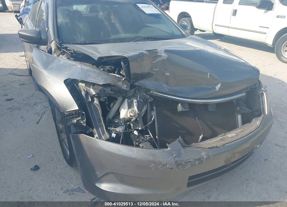 2008 HONDA ACCORD 2.4 EX-L VIN: 1HGCP26878A131550