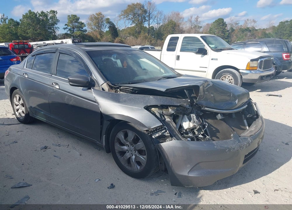 2008 HONDA ACCORD 2.4 EX-L VIN: 1HGCP26878A131550