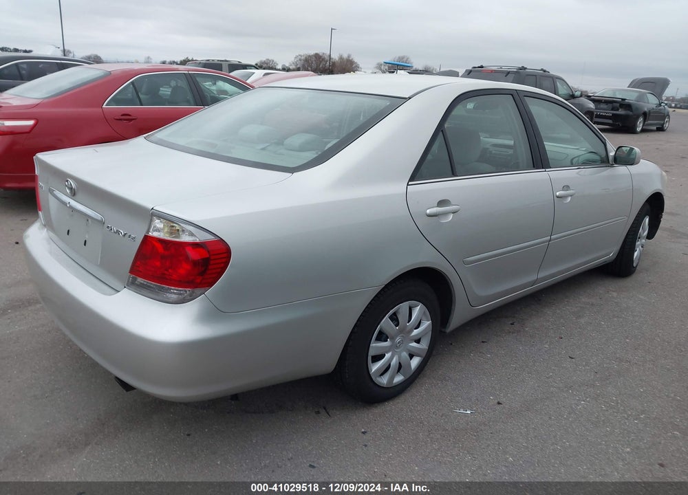 2005 TOYOTA CAMRY LE VIN: 4T1BE32K95U965977