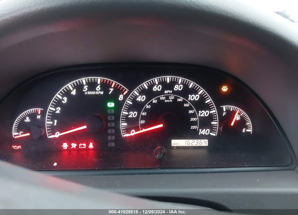 2005 TOYOTA CAMRY LE VIN: 4T1BE32K95U965977