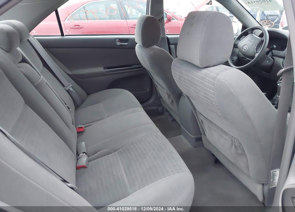 2005 TOYOTA CAMRY LE VIN: 4T1BE32K95U965977