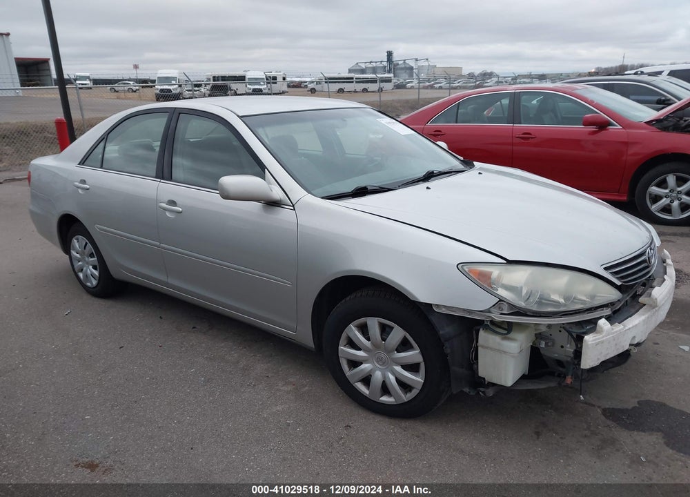 2005 TOYOTA CAMRY LE VIN: 4T1BE32K95U965977
