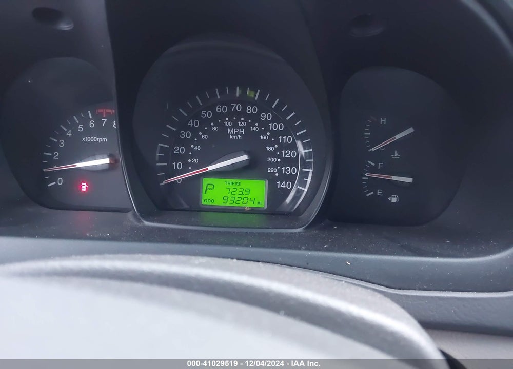 2008 KIA SPECTRA EX VIN: KNAFE121485504327