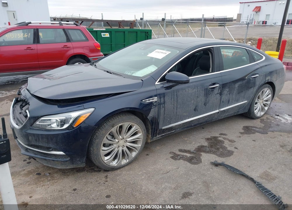 2017 BUICK LACROSSE PREMIUM VIN: 1G4ZS5SS5HU175924