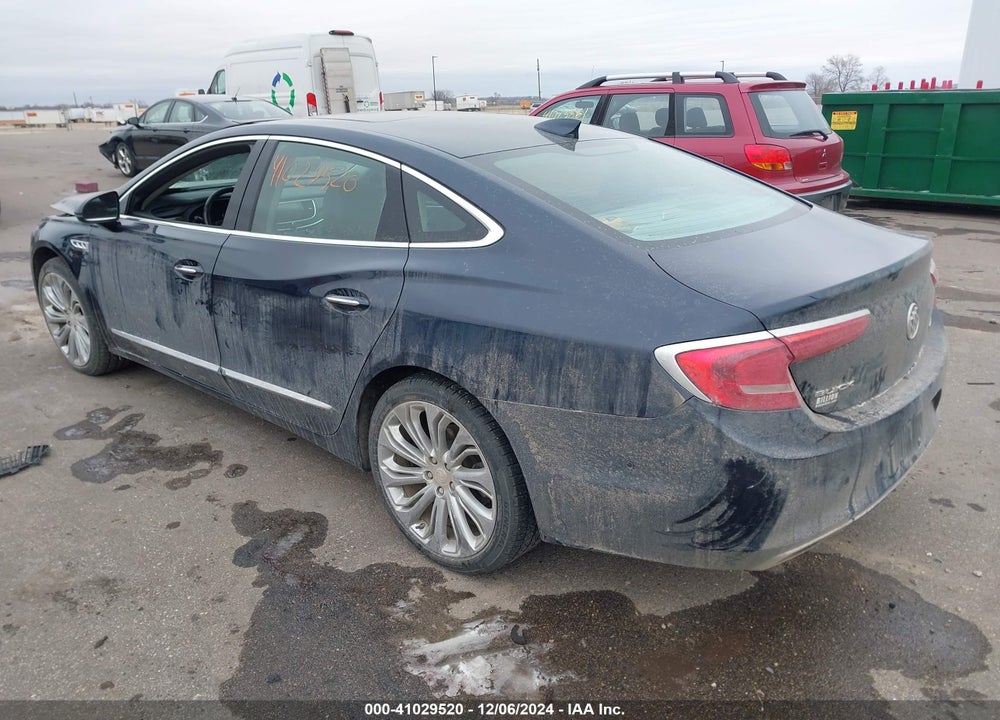 2017 BUICK LACROSSE PREMIUM VIN: 1G4ZS5SS5HU175924