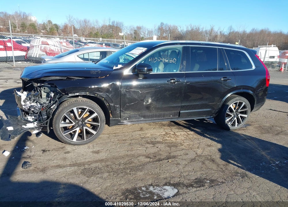 2020 VOLVO XC90 T6 MOMENTUM 6 PASSENGER VIN: YV4A221K9L1584551
