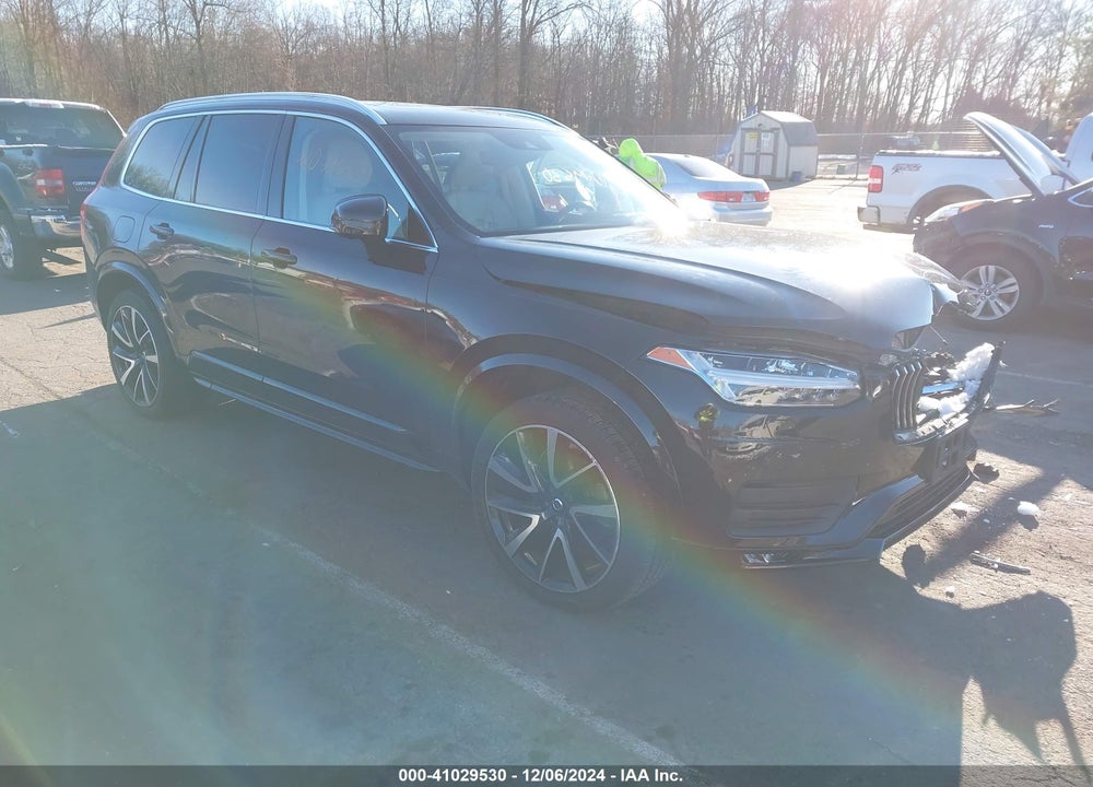 2020 VOLVO XC90 T6 MOMENTUM 6 PASSENGER VIN: YV4A221K9L1584551