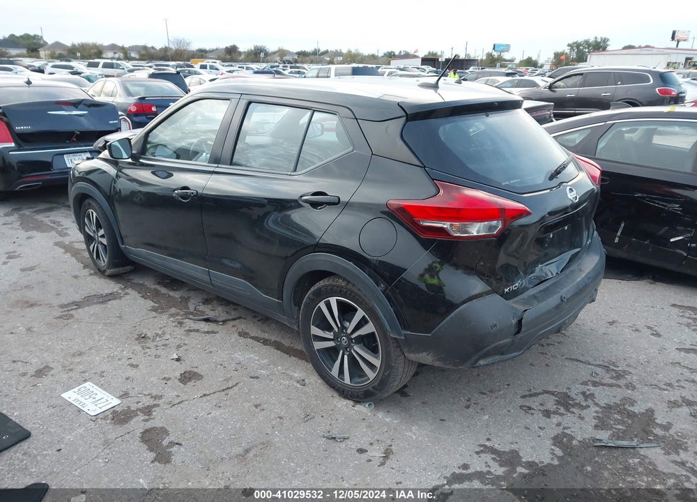2020 NISSAN KICKS SV XTRONIC CVT VIN: 3N1CP5CV0LL493993