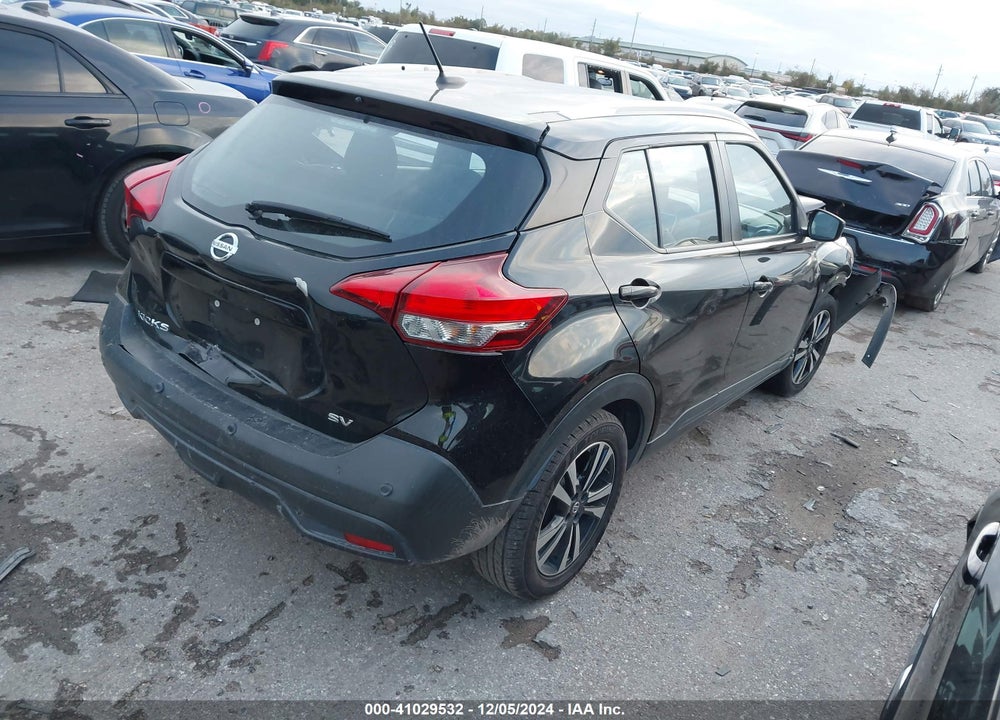 2020 NISSAN KICKS SV XTRONIC CVT VIN: 3N1CP5CV0LL493993