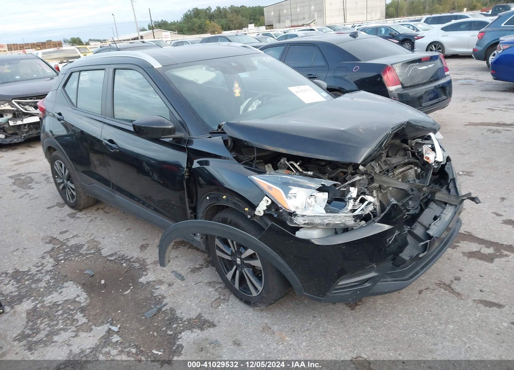 2020 NISSAN KICKS SV XTRONIC CVT VIN: 3N1CP5CV0LL493993
