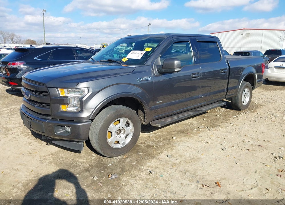 2017 FORD F-150 LARIAT VIN: 1FTFW1EG9HFC53234