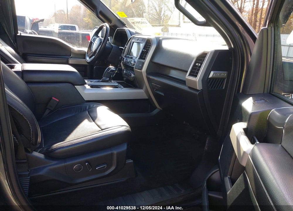 2017 FORD F-150 LARIAT VIN: 1FTFW1EG9HFC53234