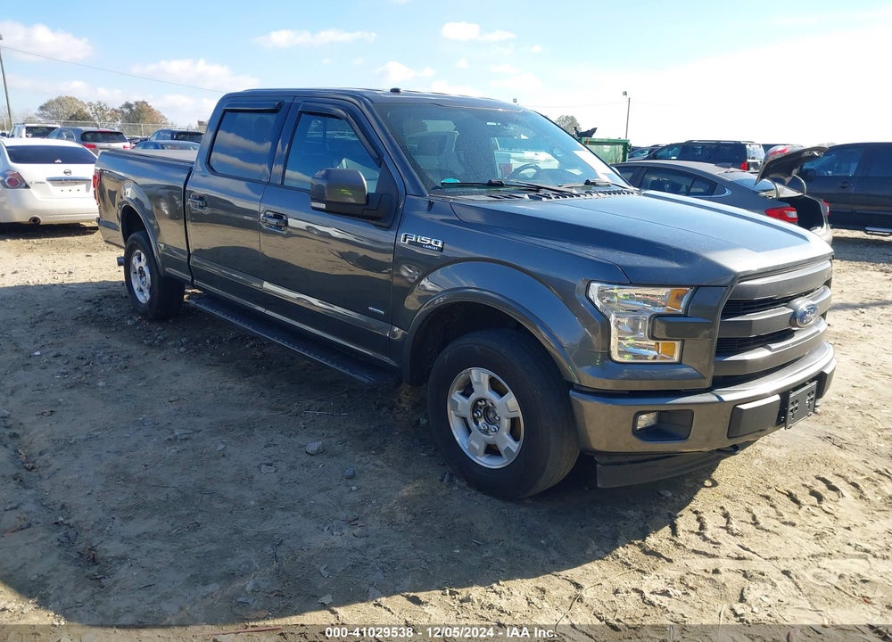 2017 FORD F-150 LARIAT VIN: 1FTFW1EG9HFC53234