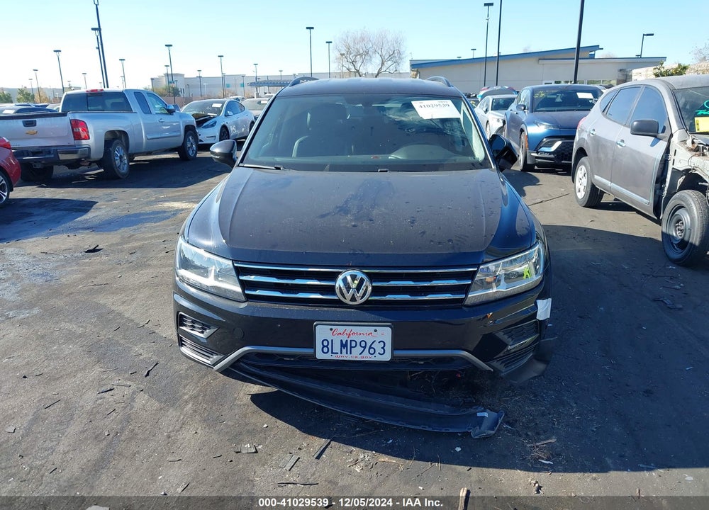 2019 VOLKSWAGEN TIGUAN 2.0T SE/2.0T SEL/2.0T SEL R-LINE/2.0T SEL R-LINE BLACK VIN: 3VV3B7AX9KM162142