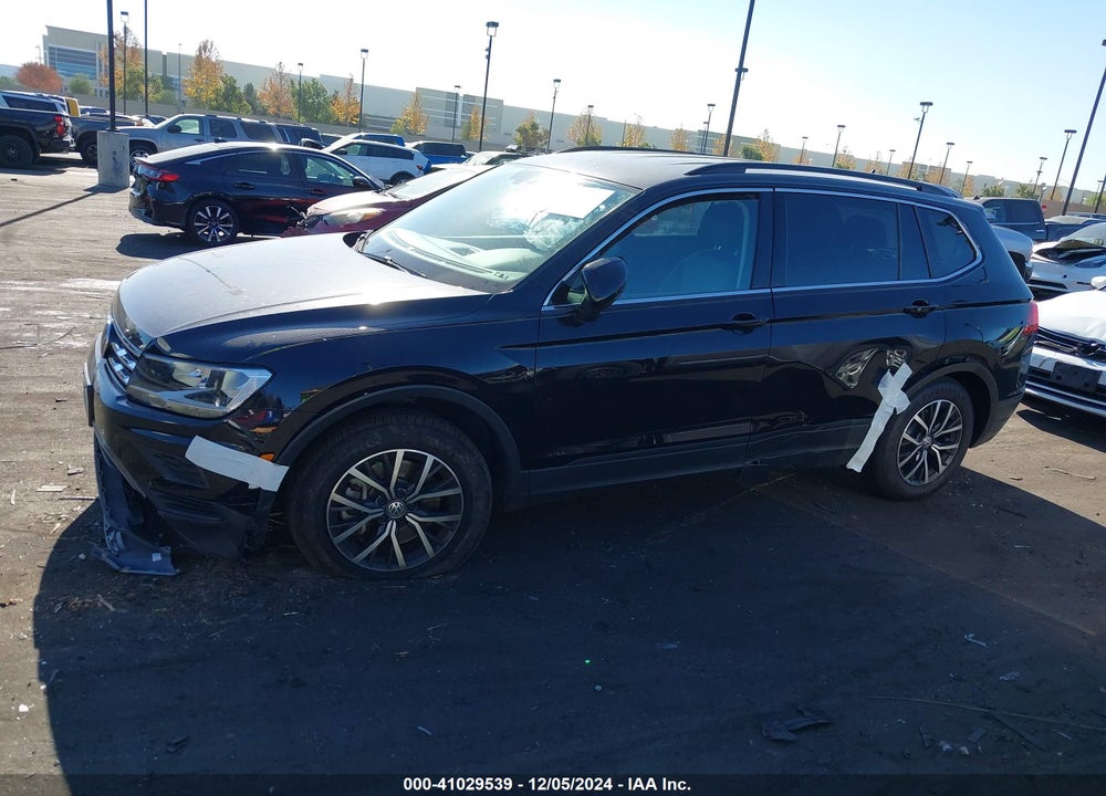 2019 VOLKSWAGEN TIGUAN 2.0T SE/2.0T SEL/2.0T SEL R-LINE/2.0T SEL R-LINE BLACK VIN: 3VV3B7AX9KM162142