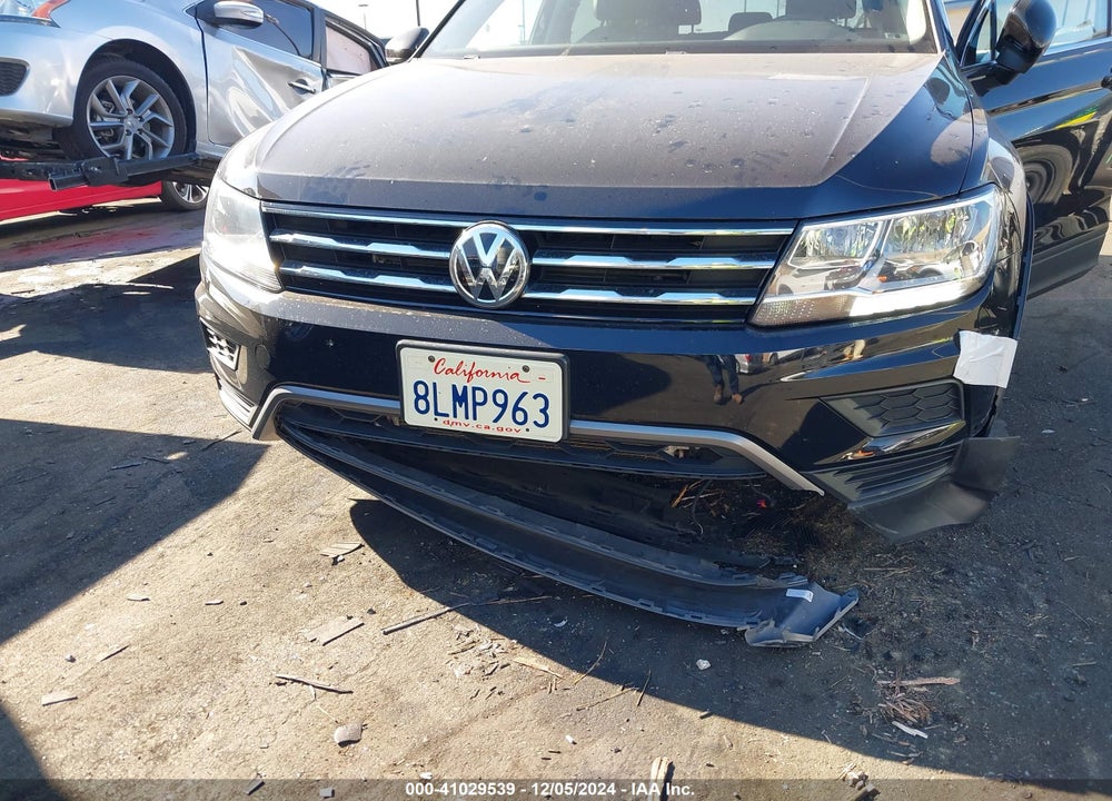 2019 VOLKSWAGEN TIGUAN 2.0T SE/2.0T SEL/2.0T SEL R-LINE/2.0T SEL R-LINE BLACK VIN: 3VV3B7AX9KM162142