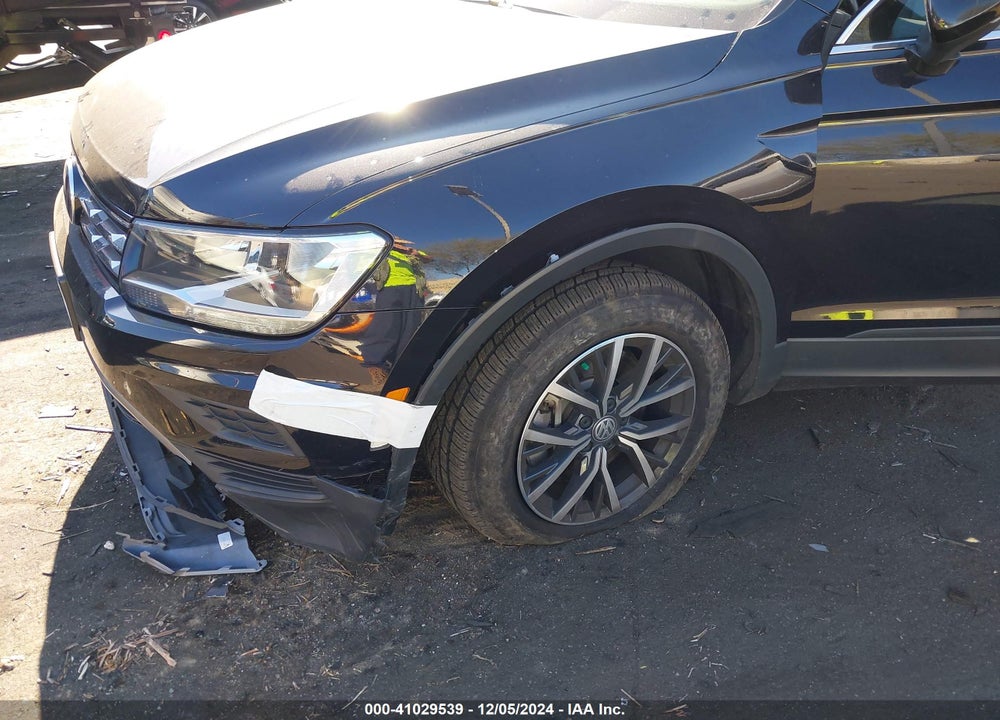 2019 VOLKSWAGEN TIGUAN 2.0T SE/2.0T SEL/2.0T SEL R-LINE/2.0T SEL R-LINE BLACK VIN: 3VV3B7AX9KM162142