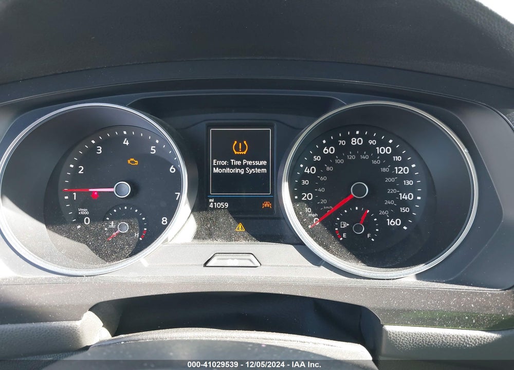 2019 VOLKSWAGEN TIGUAN 2.0T SE/2.0T SEL/2.0T SEL R-LINE/2.0T SEL R-LINE BLACK VIN: 3VV3B7AX9KM162142