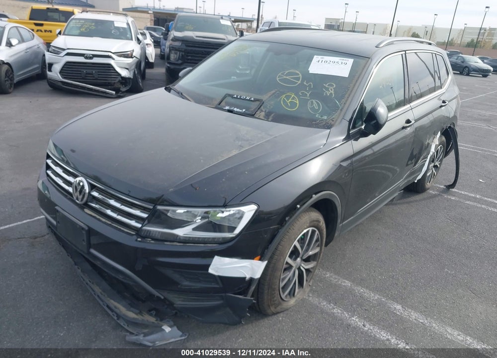 2019 VOLKSWAGEN TIGUAN 2.0T SE/2.0T SEL/2.0T SEL R-LINE/2.0T SEL R-LINE BLACK VIN: 3VV3B7AX9KM162142