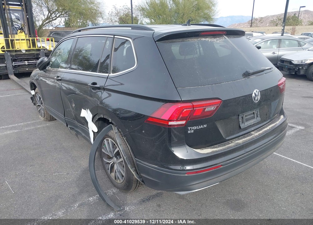 2019 VOLKSWAGEN TIGUAN 2.0T SE/2.0T SEL/2.0T SEL R-LINE/2.0T SEL R-LINE BLACK VIN: 3VV3B7AX9KM162142