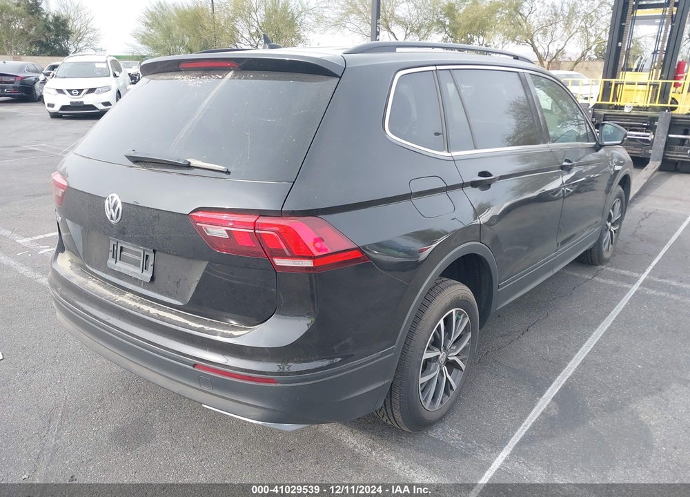 2019 VOLKSWAGEN TIGUAN 2.0T SE/2.0T SEL/2.0T SEL R-LINE/2.0T SEL R-LINE BLACK VIN: 3VV3B7AX9KM162142
