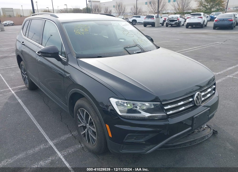 2019 VOLKSWAGEN TIGUAN 2.0T SE/2.0T SEL/2.0T SEL R-LINE/2.0T SEL R-LINE BLACK VIN: 3VV3B7AX9KM162142