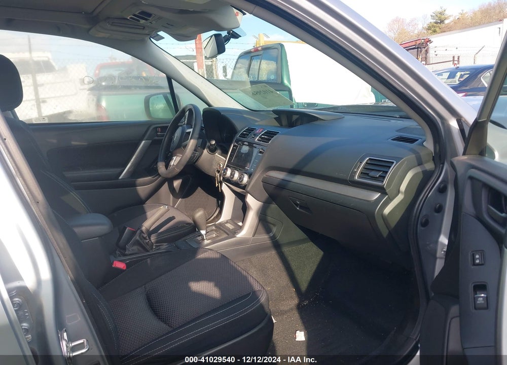 2018 SUBARU FORESTER 2.5I PREMIUM VIN: JF2SJAGC2JH511578