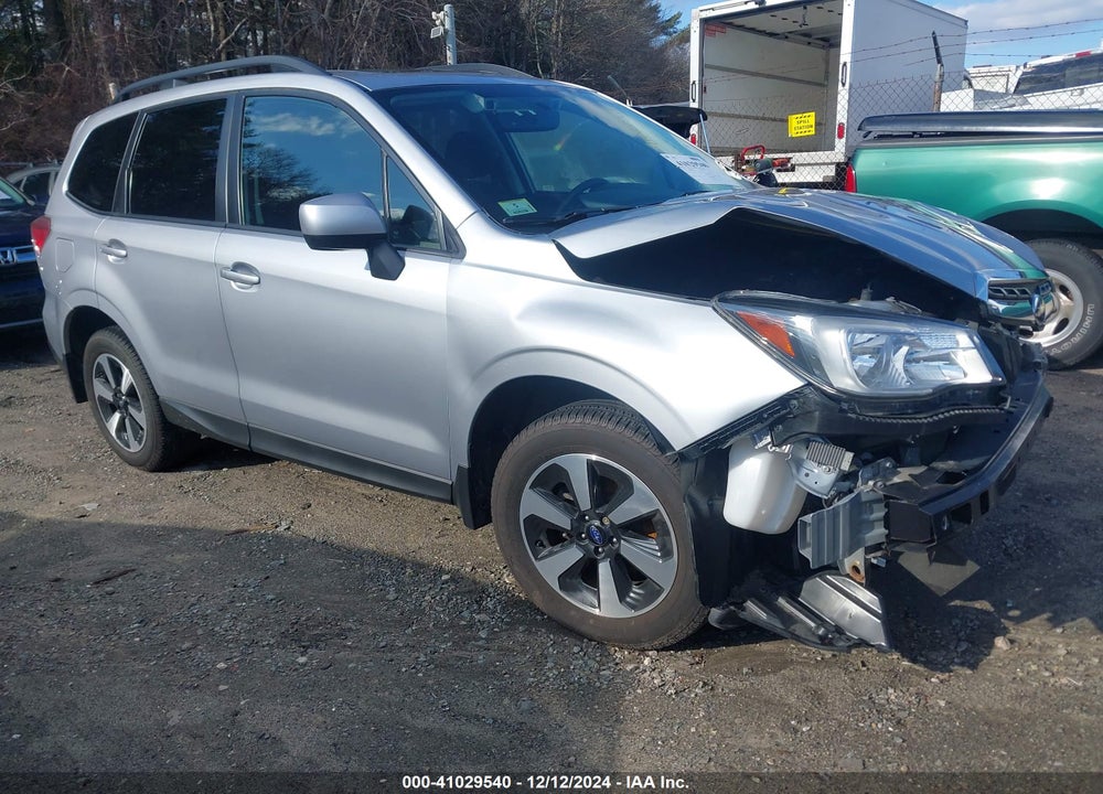 2018 SUBARU FORESTER 2.5I PREMIUM VIN: JF2SJAGC2JH511578