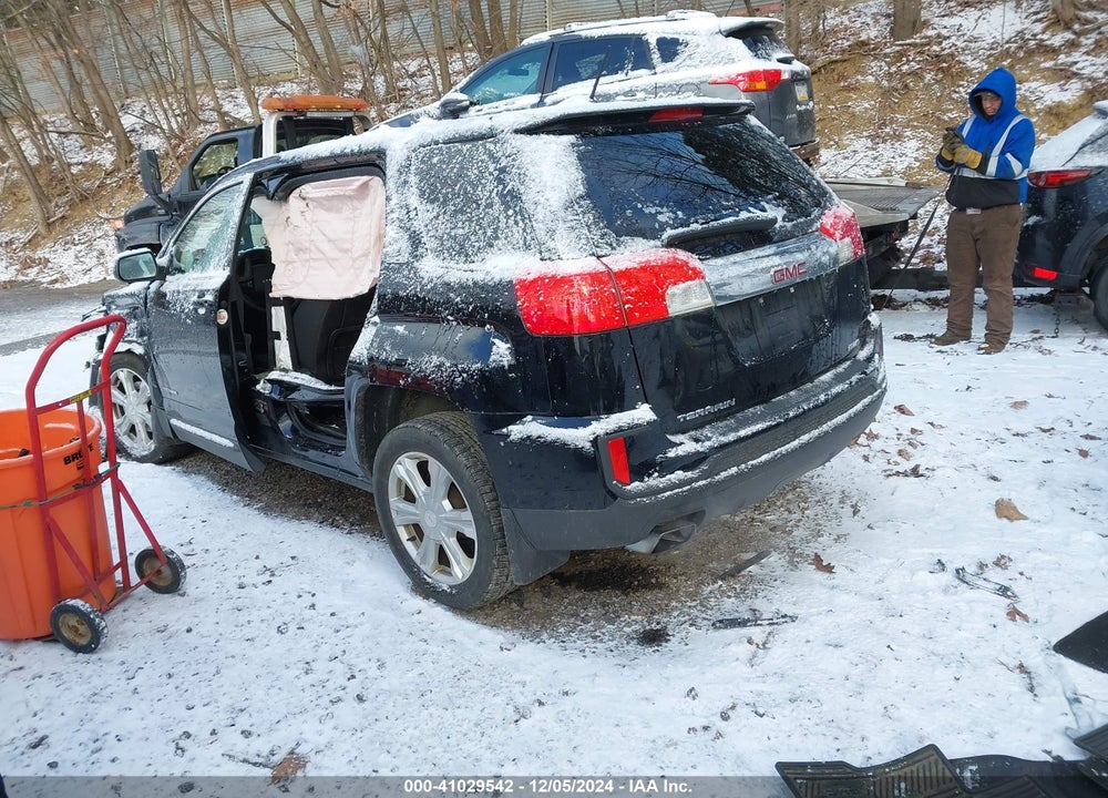 2017 GMC TERRAIN SLE-1 VIN: 2GKFLSEK3H6342203