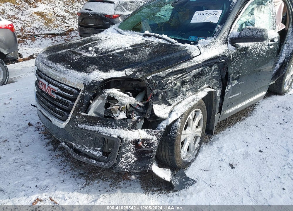 2017 GMC TERRAIN SLE-1 VIN: 2GKFLSEK3H6342203