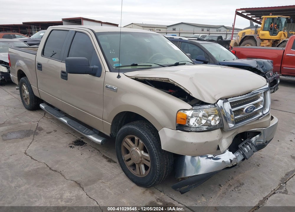 2008 FORD F-150 60TH ANNIVERSARY/FX2/XL/XLT VIN: 1FTRW12W48FC24426