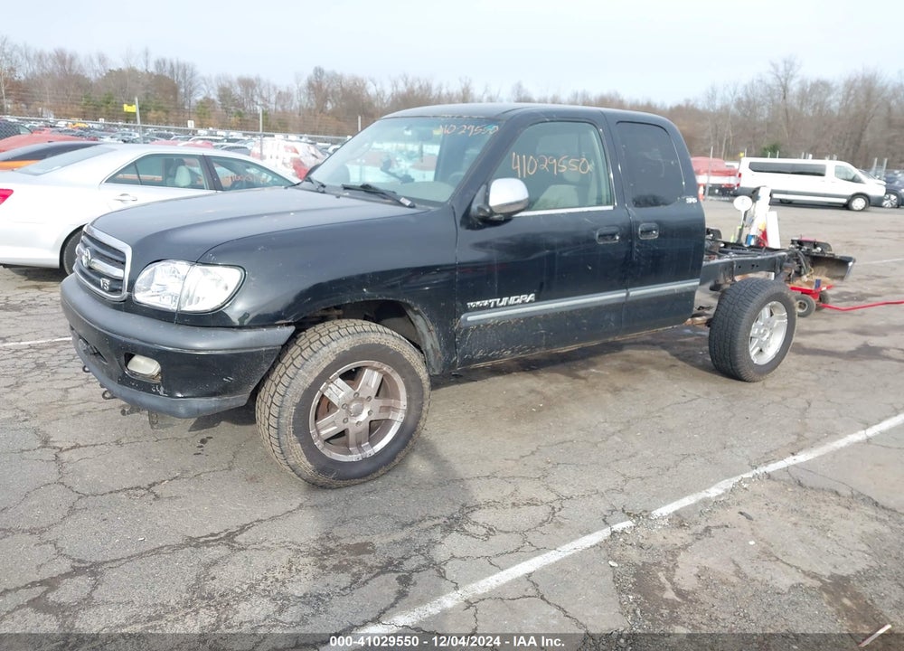 2001 TOYOTA TUNDRA SR5 V8 VIN: 5TBBT44171S177274