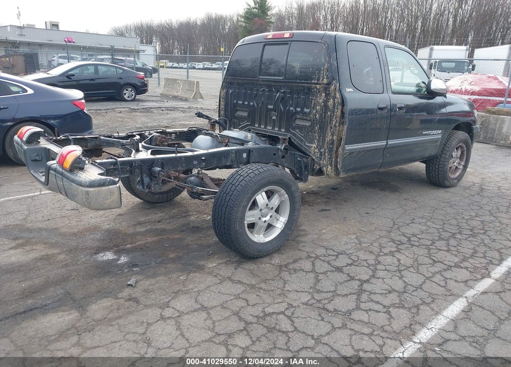 2001 TOYOTA TUNDRA SR5 V8 VIN: 5TBBT44171S177274